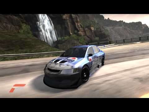 Forza 3 - HKS Lancer evolution @ Fujimi Kaido