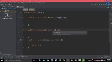 Java Object Oriented Programming 18 - overloaded Methods in Java 2