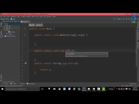 Java Object Oriented Programming 18 - overloaded Methods in Java 2