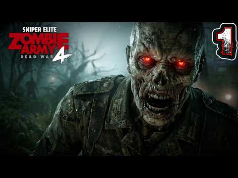SNIPER ELITE NAZI ZOMBIE ARMY 4 DEAD WAR #1 - Записи: Обучение. Настройка Игрока. Кровавый Тупик