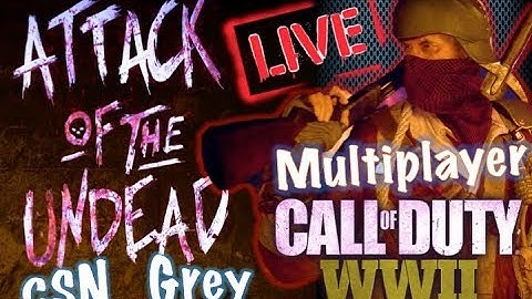 Call of Duty WW2 LIVE Multiplayer Gameplay | Road to 3.9K Subscribers