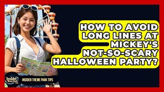 How To Avoid Long Lines At Mickey's Not-So-Scary Halloween Party? - Insider Theme Park Tips
