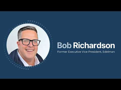 Preview image for Bob Richardson in the Leader Series