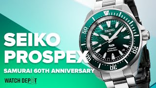 Seiko Prospex Samurai 60th Anniversary SRPL53K limited edition