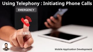 استخدام الهاتف: بدء المكالمات الهاتفية || MAD || تطوير تطبيقات الهاتف المحمول screenshot 2