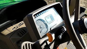 John Deere Transmission throws itself into neutral