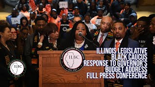 Illinois Legislative Black Caucus FY26 Budget Reaction -  Full Press Conference