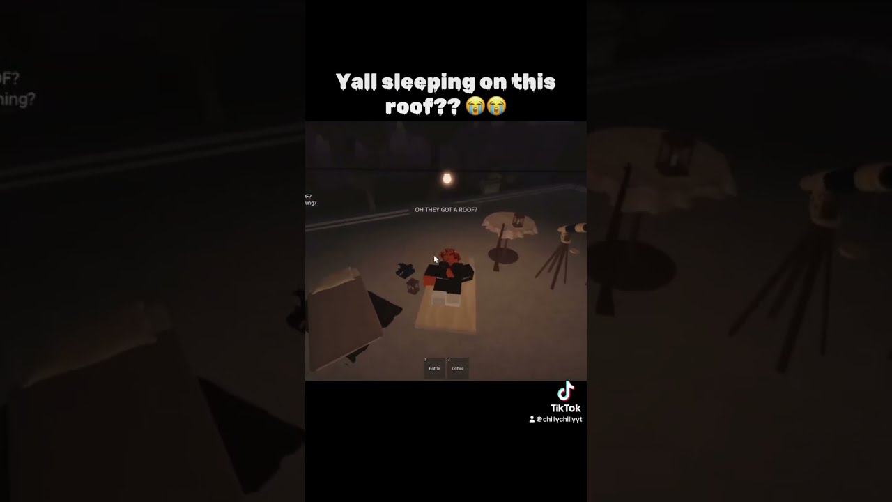 Yall Sleeping On This Roof Fyp Roblox Roof Sleep YouTube Maxres2 