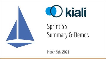 Kiali Sprint 53 Demo [v1.31] - Service mesh management for Istio