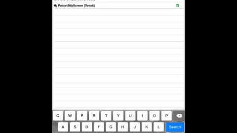 How to record your screen iOS 8.1.2 with Cydia