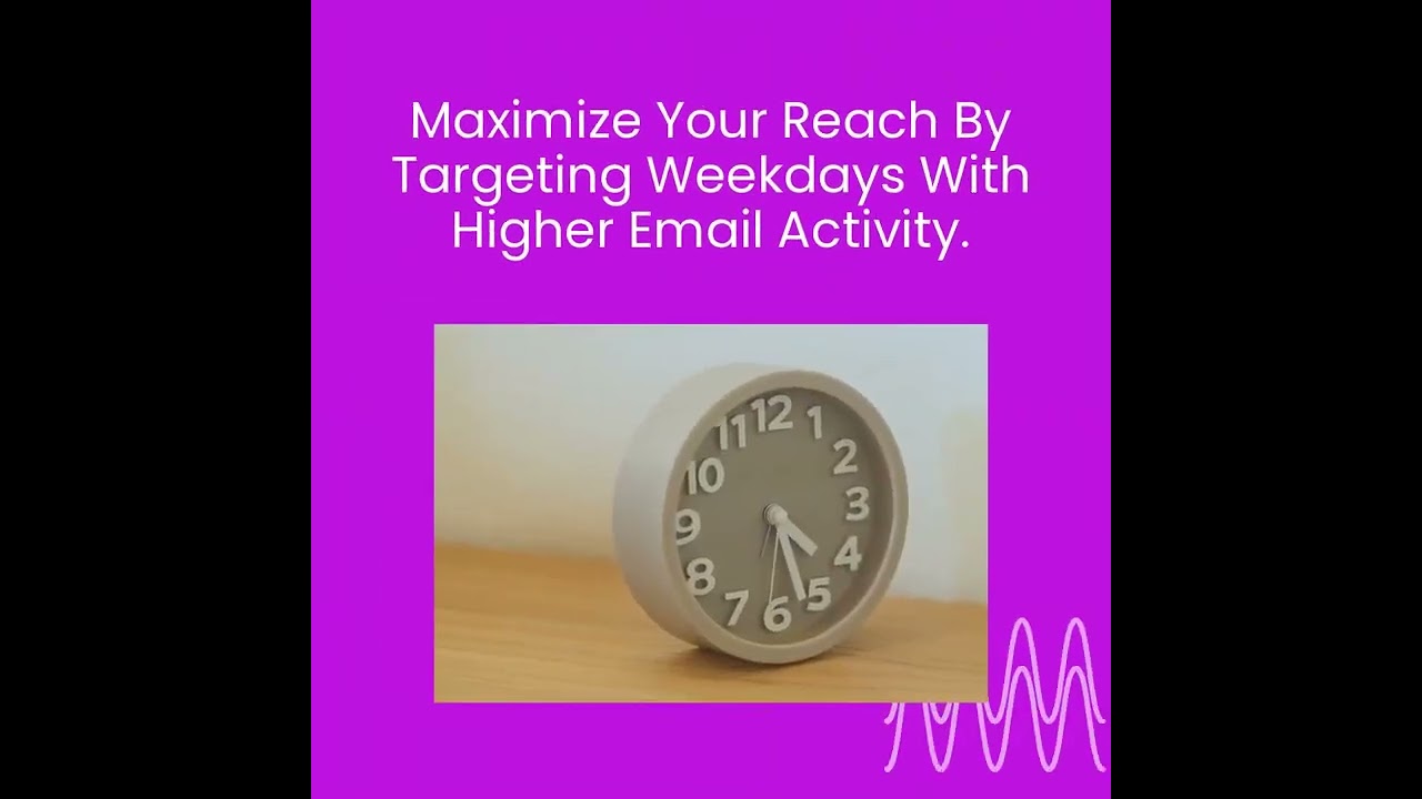 Boosting Email Engagement: Unveiling the Best Times to Send Emails for Maximum Results