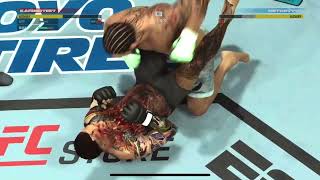 My K.O. Compilation in EA Sports UFC!