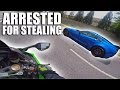 I Was Arrested For Stealing