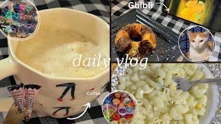 Cozy Aesthetic Vlog India ☕️| Coffee, Breakfast, Grocery & Cooking Day 🌸 screenshot 4