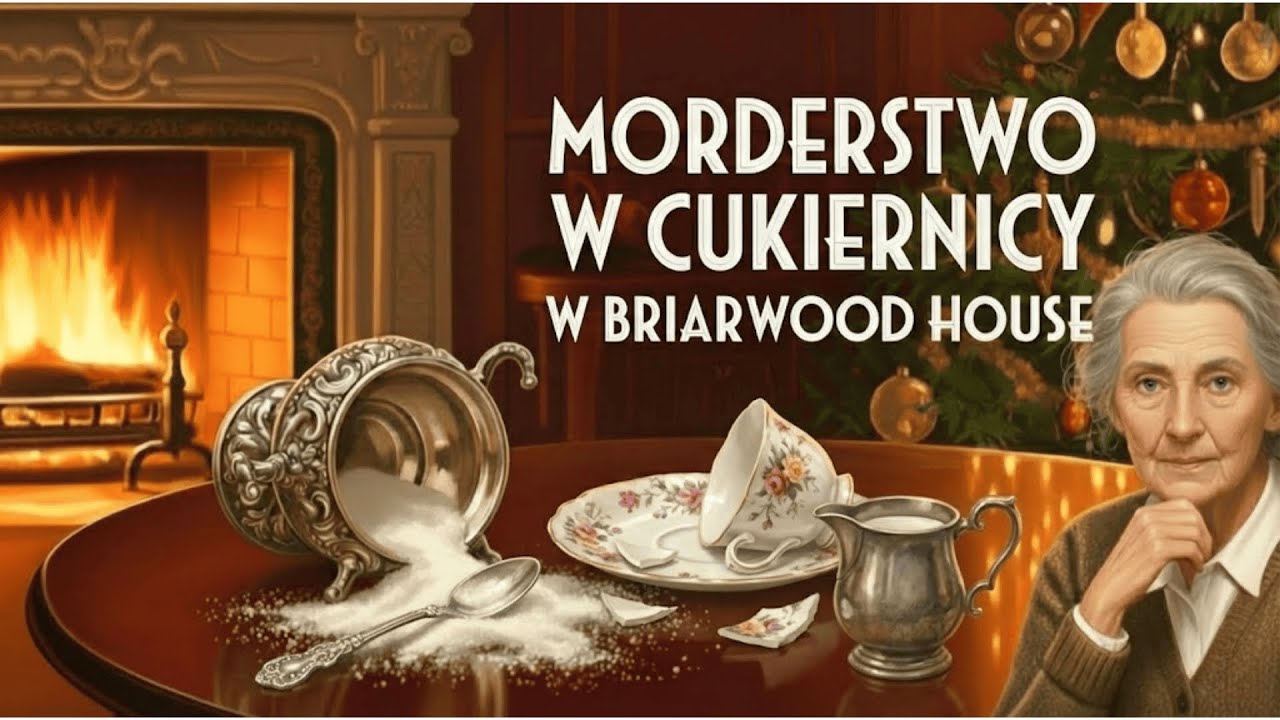 Morderstwo w cukiernicy w Briarwood House | Zagadka panny Marple