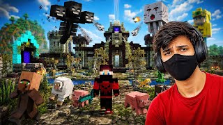 I Visited Techno Gamerz’s Minecraft World After 2 Years