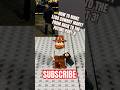 HOW TO MAKE LEGO COWBOY MARTY FROM BTTF 3! 🤠