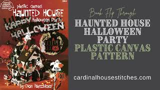 Download Lagu Haunted House Halloween Party Plastic Canvas Pattern Book Flip Through Video MP3