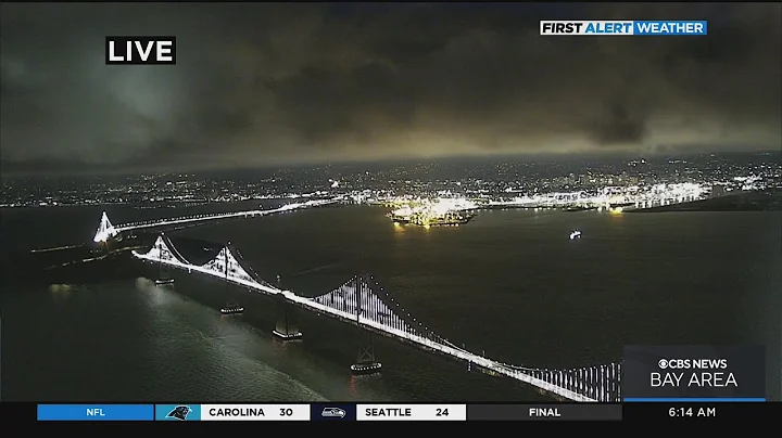 First Alert Weather forecast for Monday morning