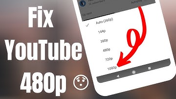[FIXED] How to Fix YouTube 480p to 1080p video quality - 2020
