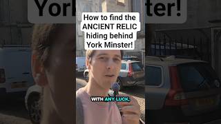 thousands of people visit york minster every single day and hardly any of them see this! #yorkquests