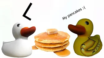 blows up pancakes with M I N D (SCP Anomalous Ducks) blows up pancakes with M I N D (SCP Anomalous Ducks)