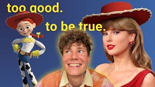 Song Reaction: I Knew It, I Knew You - Taylor Swift (Toy Story 5)