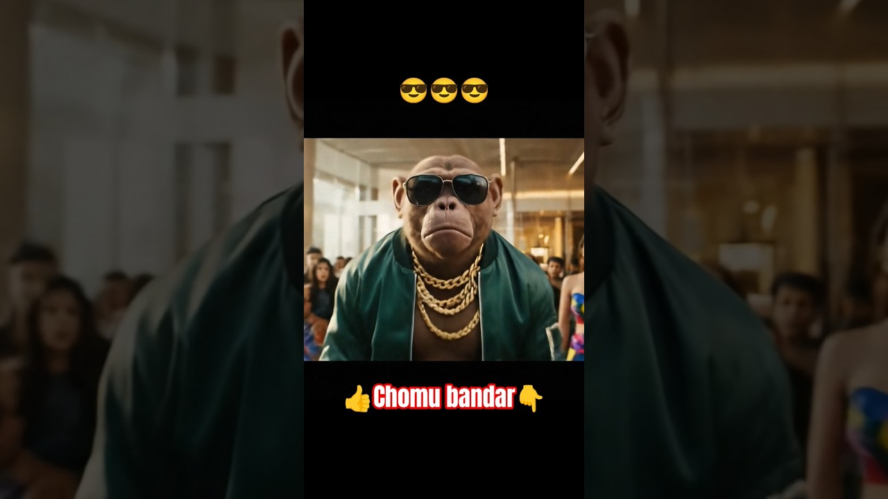 chomu bandar ki aukaat dekho 