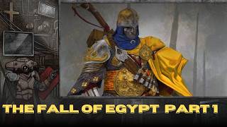 Trench Crusade: The Fall of Egypt part 1, The Mamluk Farris (#trenchcrusadelore #wargaming)