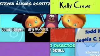 AM, AT, Blue’s Clues, BOTG, BG, Jimmy Neutron, Loopdidoo, MHS, PB\u0026J Otter, PDD, Wubbzy Credits Remix