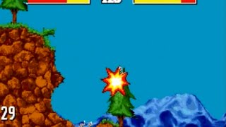 Worms (SNES) Playthrough - NintendoComplete screenshot 1
