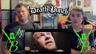 WE'RE CONFUSED??? | DARKNESS SETTLES IN (FIVE FINGER DEATH PUNCH)(REACTION!!!)