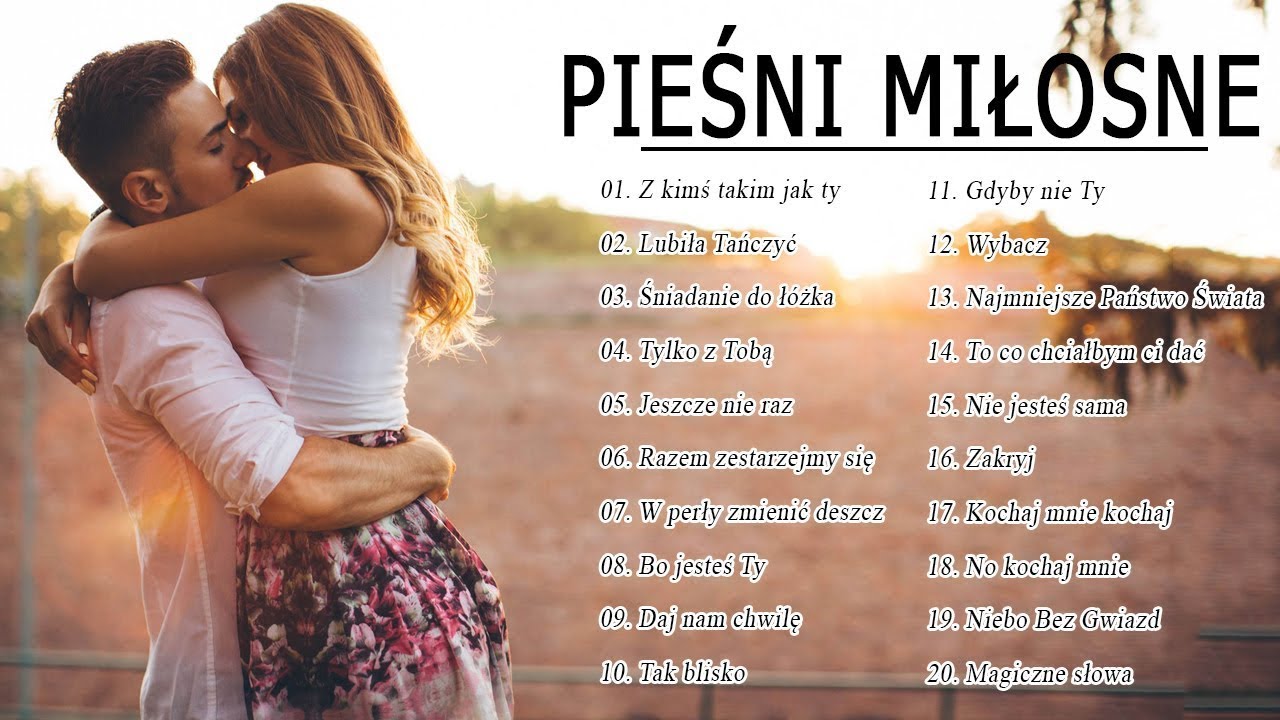 Polskie piosenki o Miłości 💖 Najpiękniejsze piosenki o miłości 💖 Stare