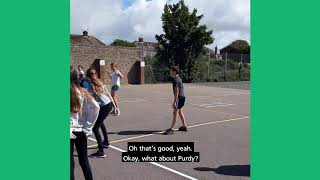 What’s it been like being back at school?