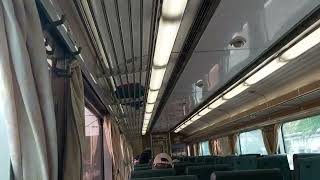 642次樹林發車經由花東線開往台東的E407單電頭+再會末代八節復興號,待避等待普悠瑪自強號通過