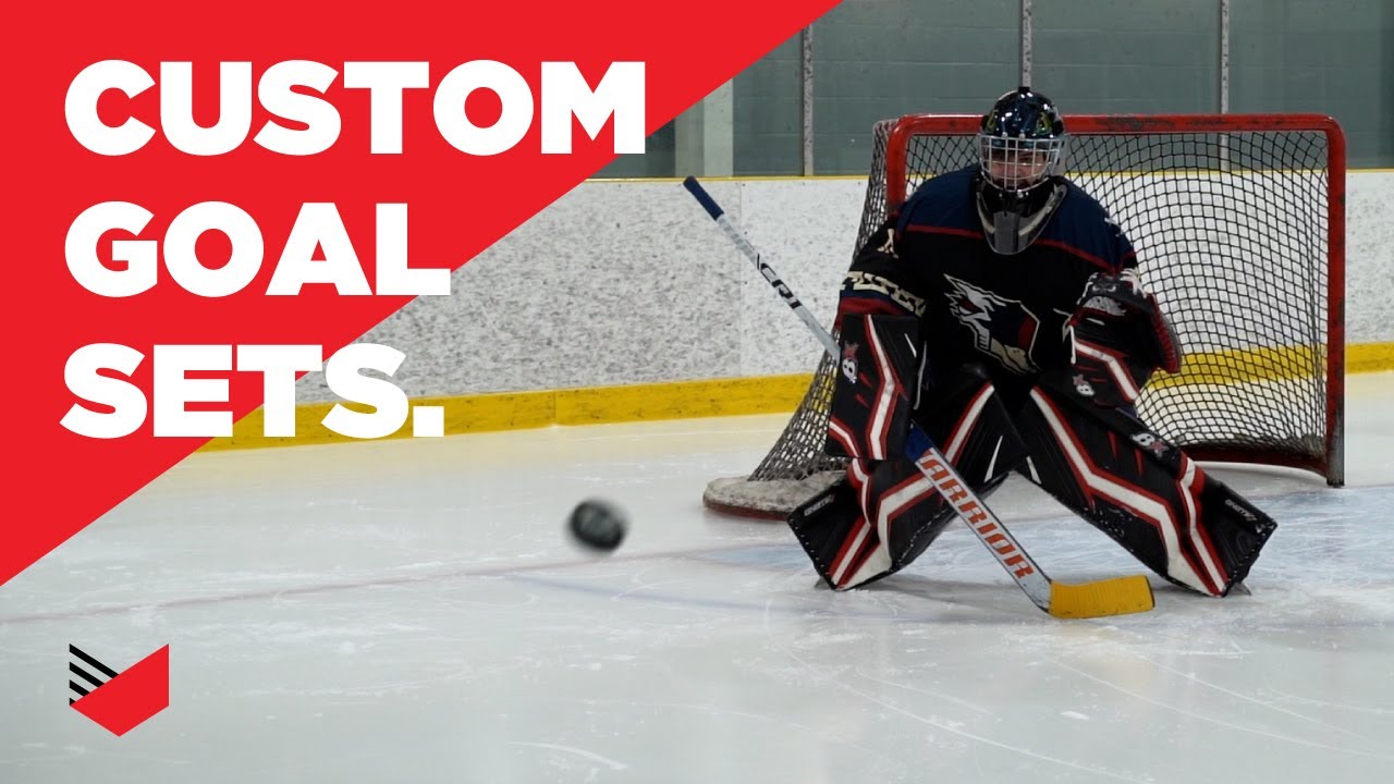 Custom Hockey Goalie Gear USC Goal Loft YouTube