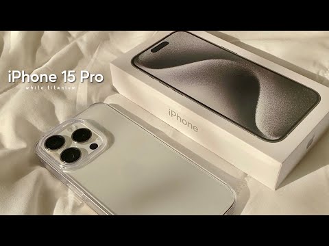 Unboxing iPhone 15 & 15 PRO Titanium - Rp40 Juta++ — Eightify