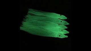 Octopus Glow Rubber Artificial Bait screenshot 2