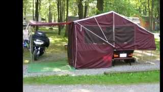 Motorcycle Camping