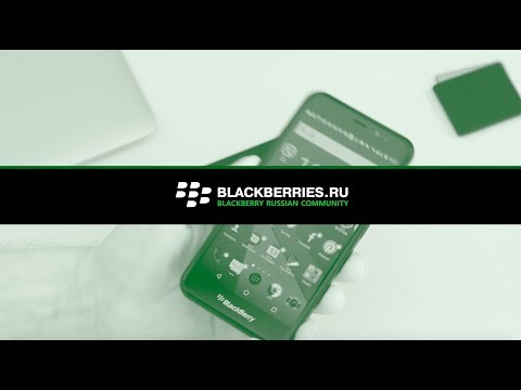 Обзор BlackBerry Aurora