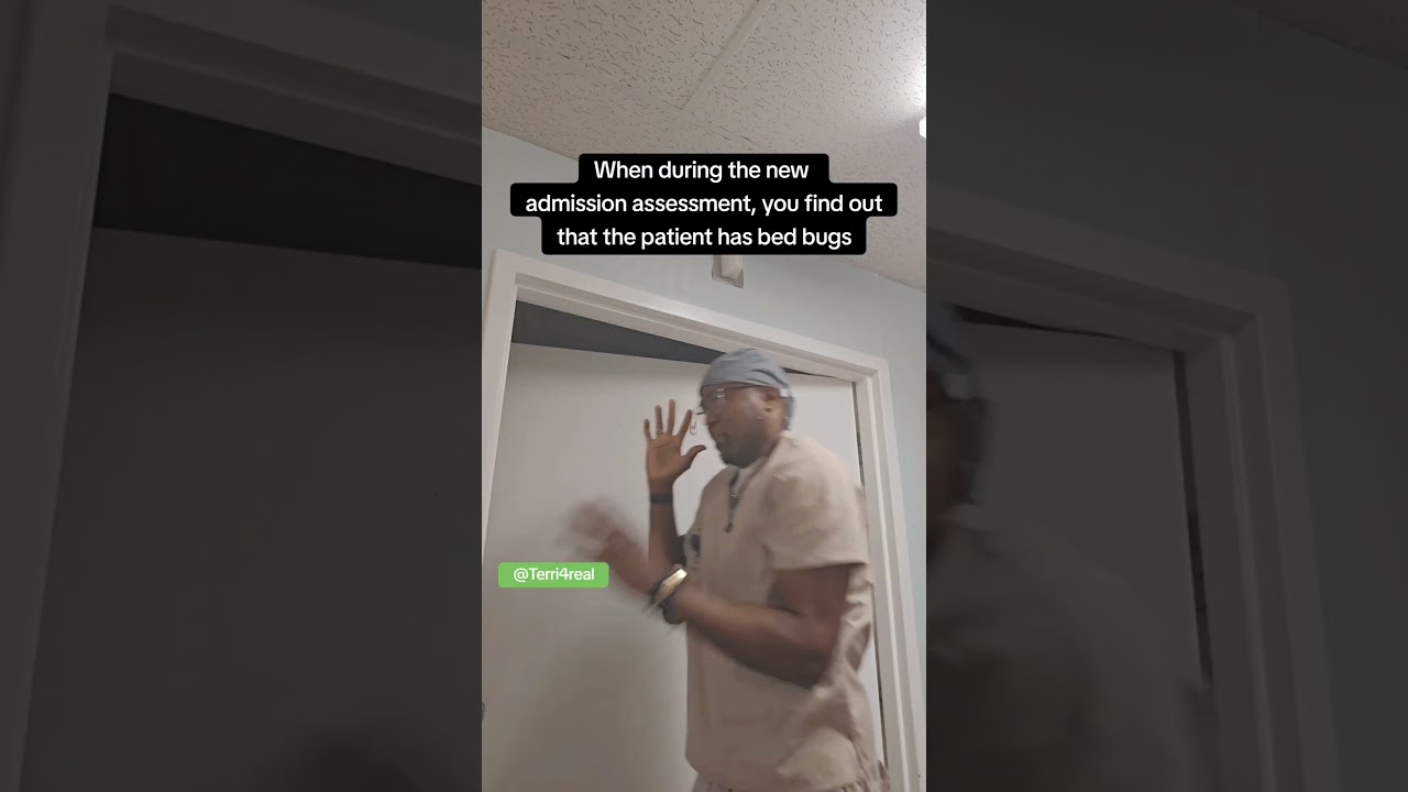 I don't do bed bugs and lice😭🏃‍♂️🏃‍♂️ 