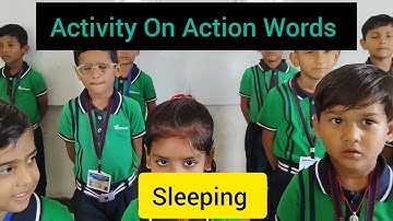 Action Verbs | Action Verb Activity | Action Words