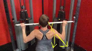 Lat Pulldown Technique Tips & 2 Mistakes to Avoid