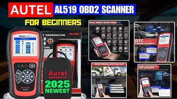 AUTEL AL519 OBD2-scanner – de beste betaalbare scantool voor beginners!