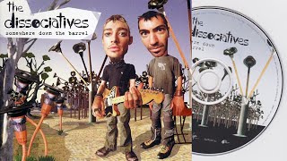 The Dissociatives - Somewhere Down The Barrel (CD single)