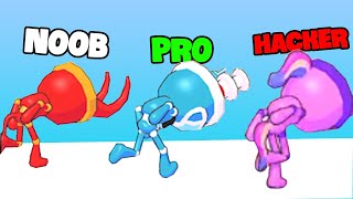 NOOB vs PRO vs HACKER in Plug Head screenshot 2