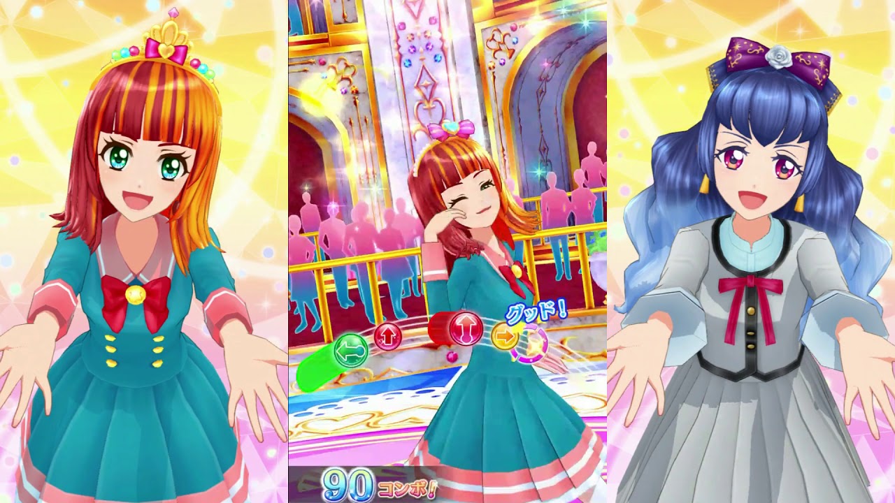 アイカツフレンズ】第4弾モード・そこにしかないもの - YouTube