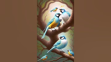 Thumbnail of Bluebirds In Harmony: The Symphony of Nature | Mindful Reawakening
