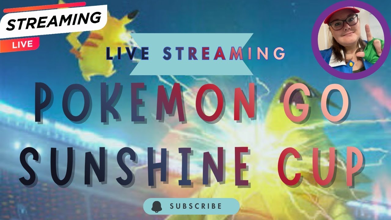 ‼️✨POKEMONGO PvP ☀️SUNSHINE CUP☀️- POKEJENN PLAYS! ✨‼️ *cant read chat*