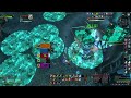 +19 Pit of Saron Healer POV — Resto Shaman Carries Another Dead Group